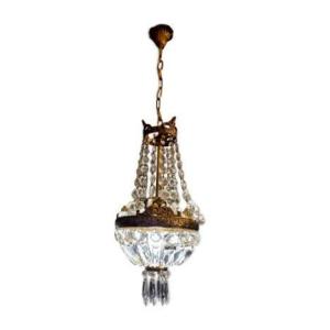 Small 20th Century Hot Air Balloon Chandelier