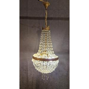 Hot Air Balloon Chandelier With Tassels 3 Lights