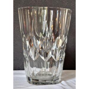 Saint Louis Cut Crystal Vase