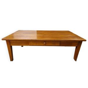 Cherry Wood Coffee Table