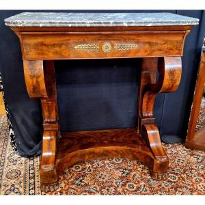 Console Mahogany Period Restoration