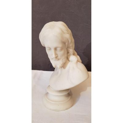 Small Bust In Biscuit Nineteenth