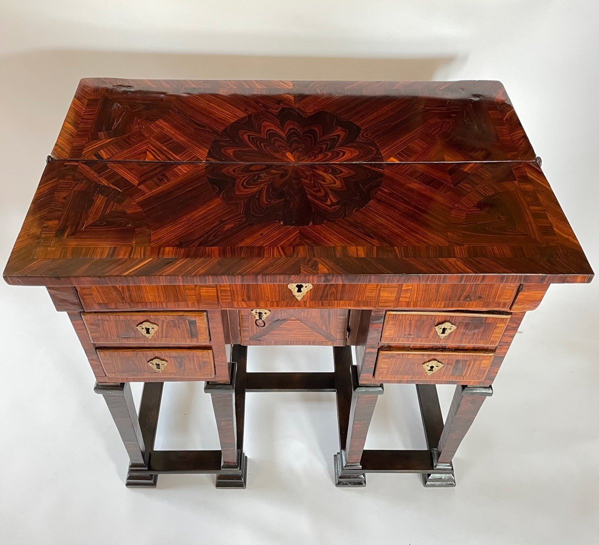 Mazarin Desk 17th/18th Century.-photo-8