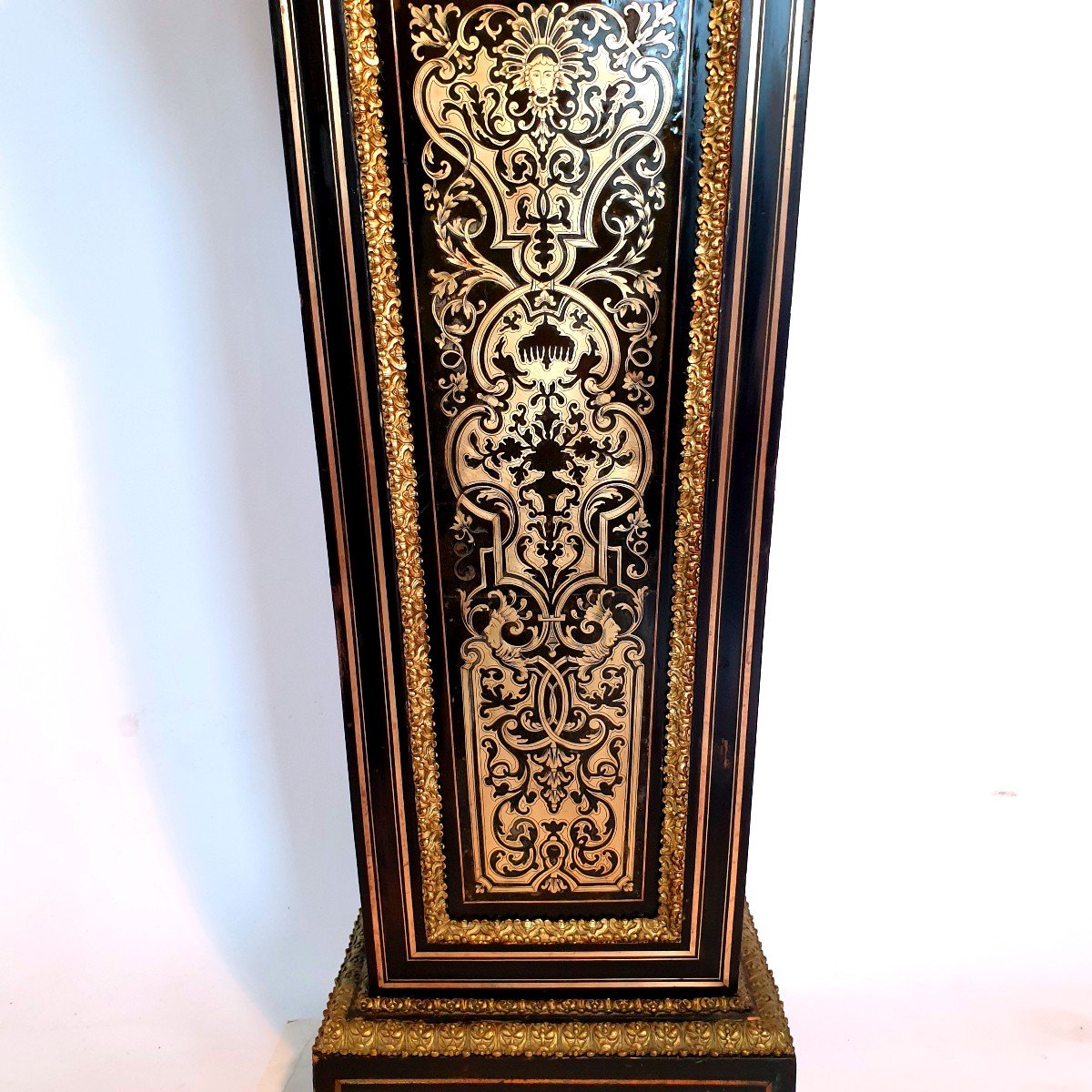 Boulle Column, Napoleon III Period.-photo-4