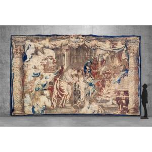 Une Tapisserie Réalisée Vers 1650 Par Francois Van Den Hecke à Bruxelles La tapisserie a été achetée par le Musée national