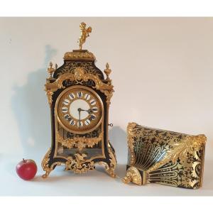Boulle Clock, Early 18th Century, Terrier A Paris. 