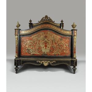 19th Century Boulle Bed.
