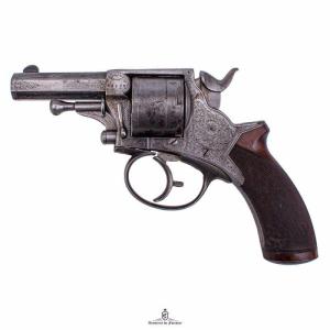 Stephen Grant Mle 1868 Cal .45 Revolver With Original Case