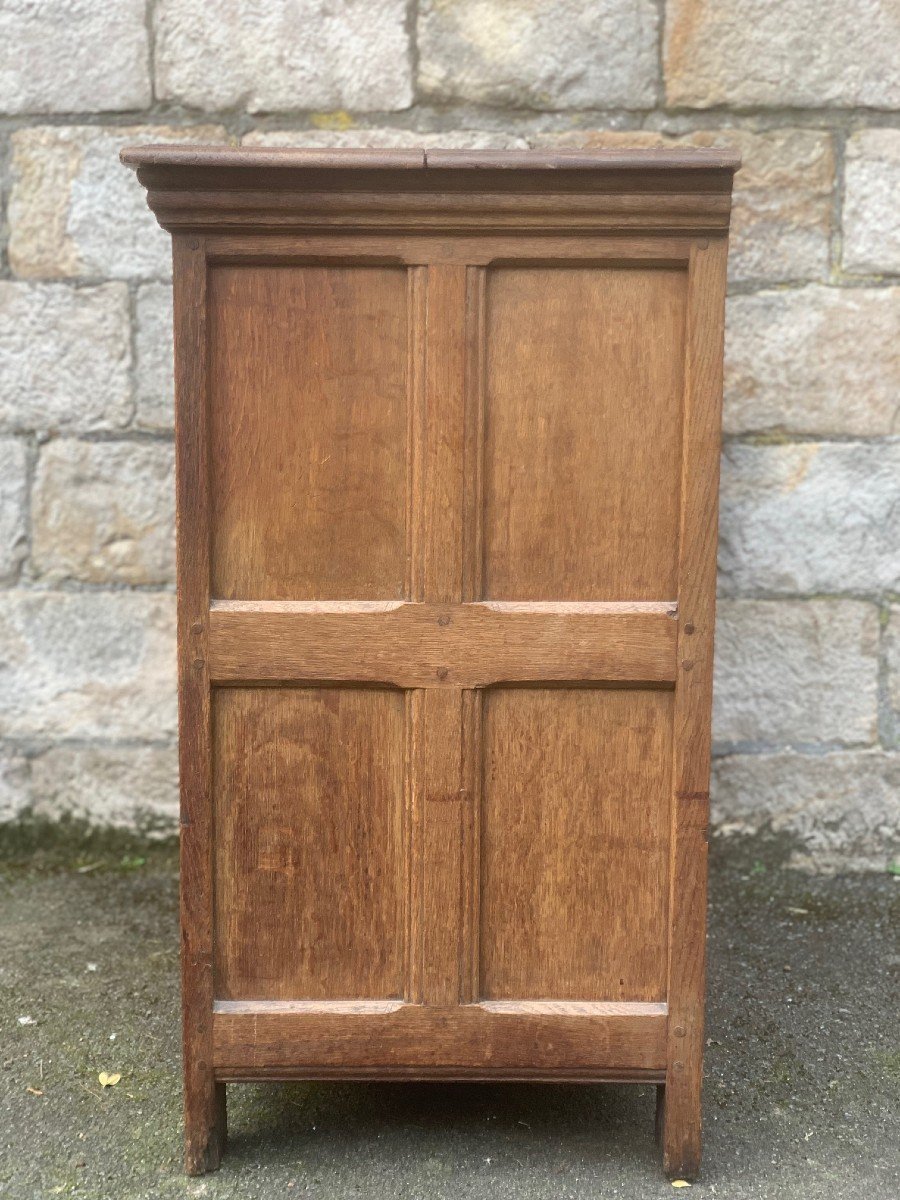 Beguinage Furniture, From The Ursuline Convent Of Valenciennes-photo-2