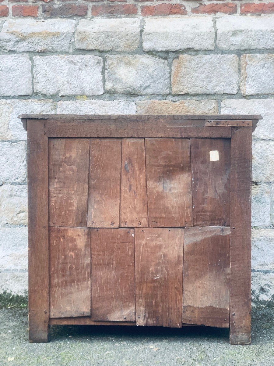 Beguinage Furniture, From The Ursuline Convent Of Valenciennes-photo-2