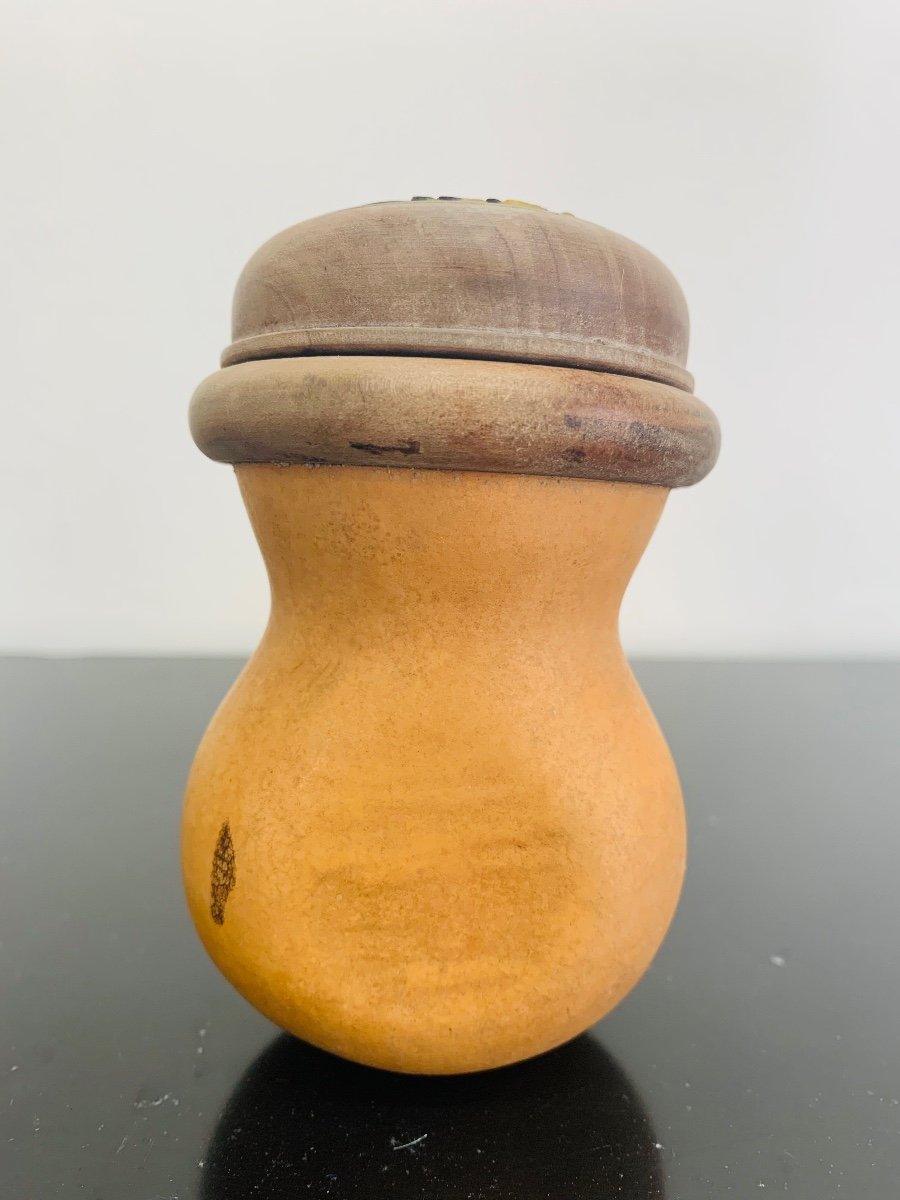 Calabash “cricket Box” China Late 19th-photo-3