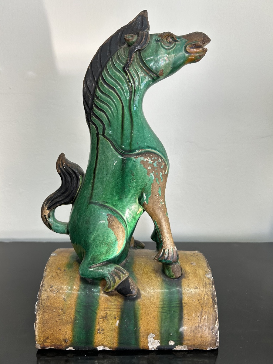 Ming China Ridge Tile