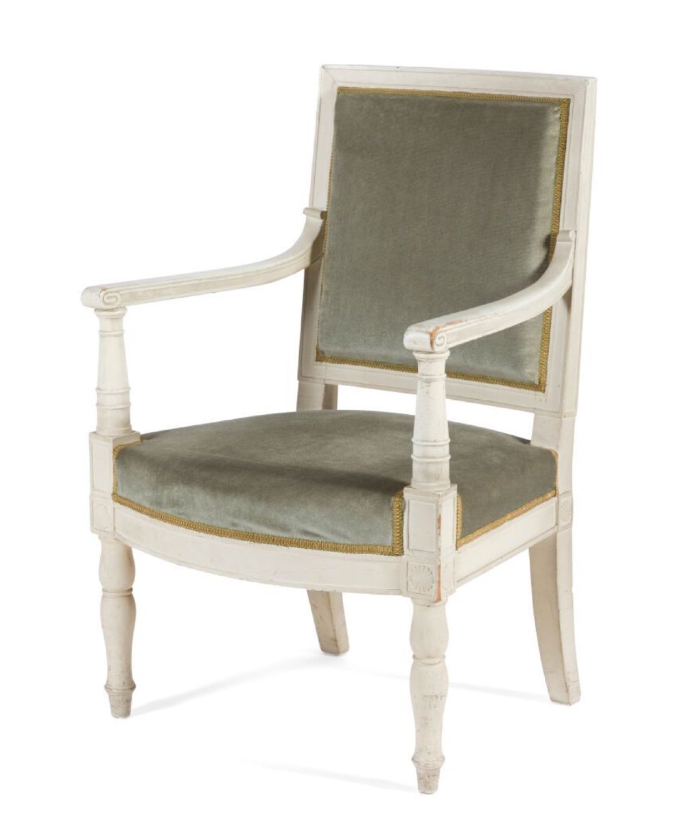 A Royal Armchairs From The Grandes Ecuries, Tuileries And Fontainebleau