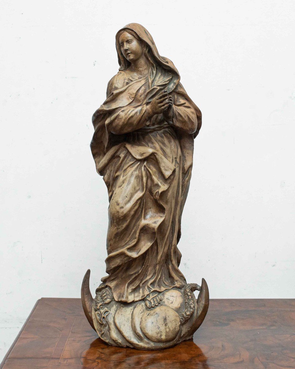 18ème Siècle,  Madonna Immacolata