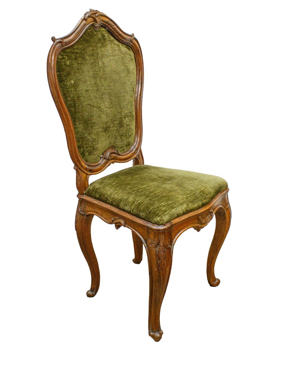 Pair Of Chairs, 18th Century-photo-2