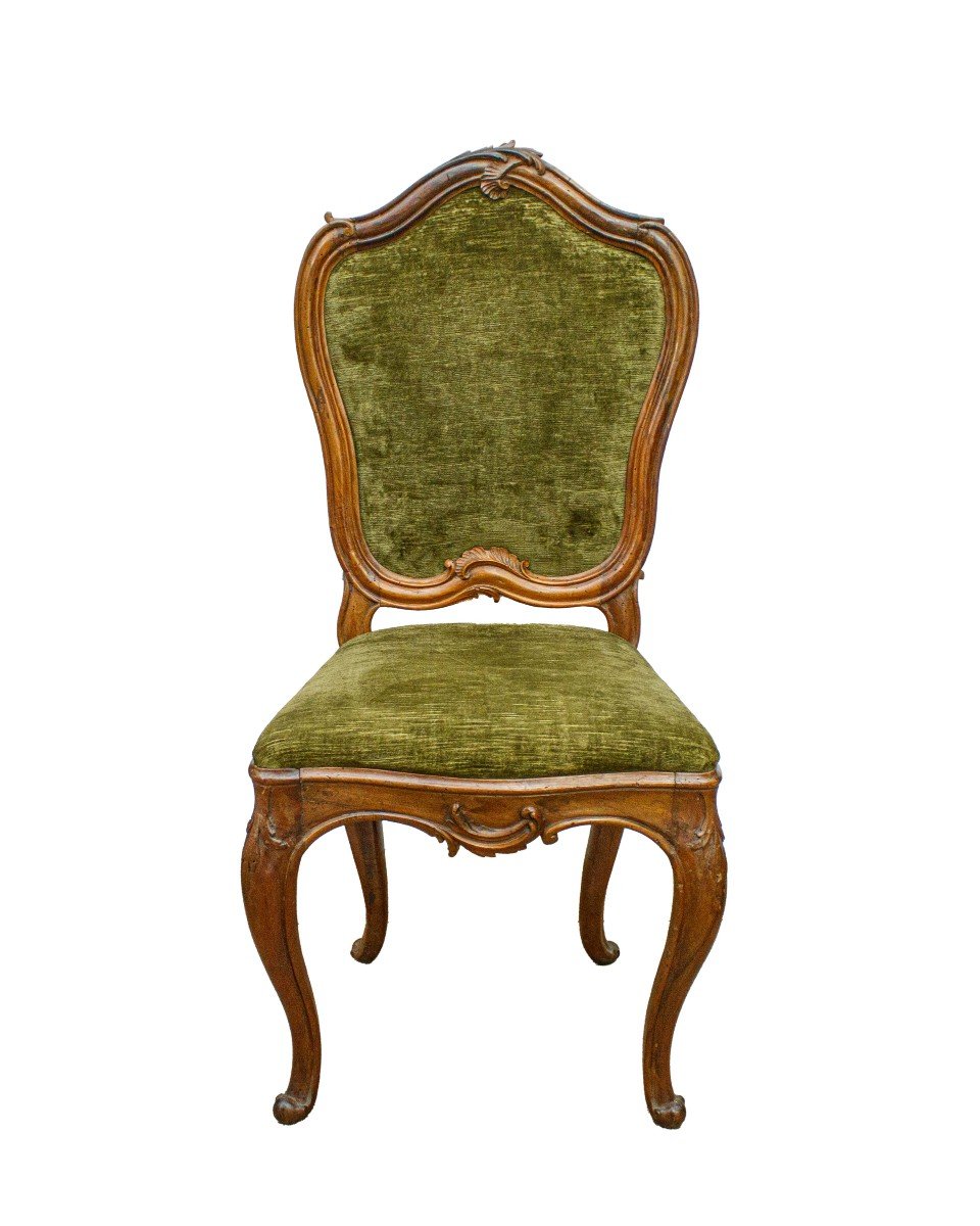 Pair Of Chairs, 18th Century-photo-1