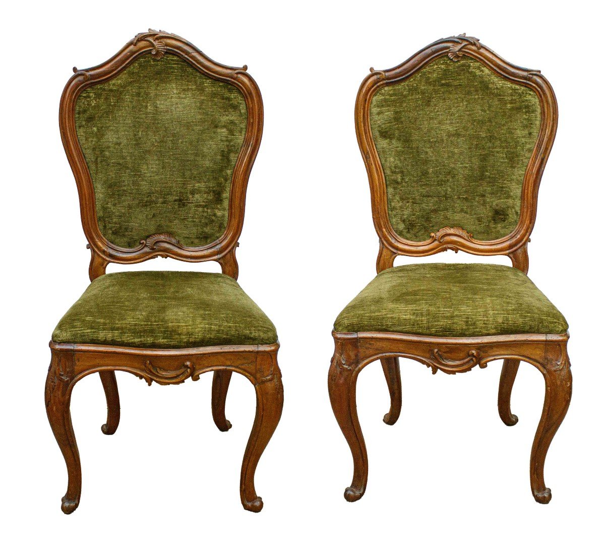 Pair Of Chairs, 18th Century