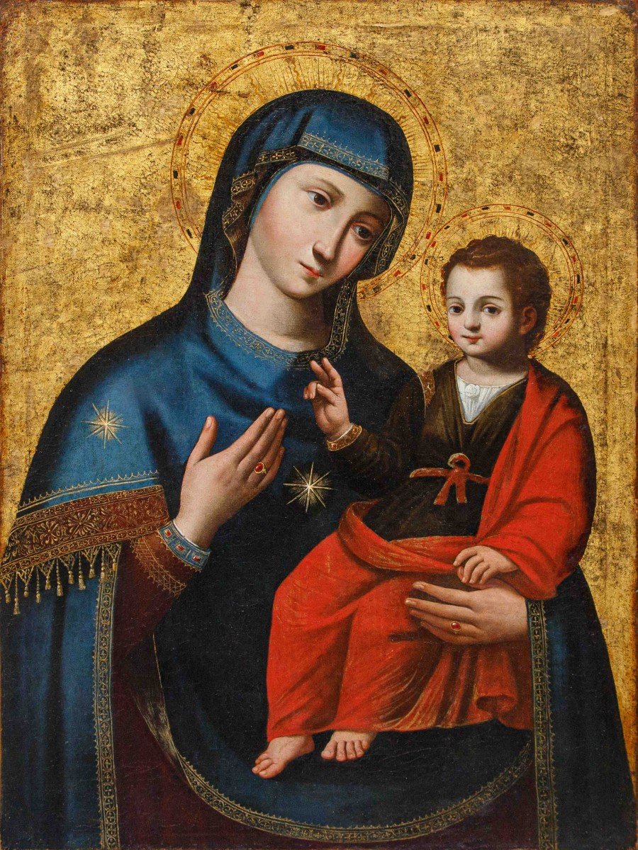 XVIIe siècle, Vierge à l’Enfant