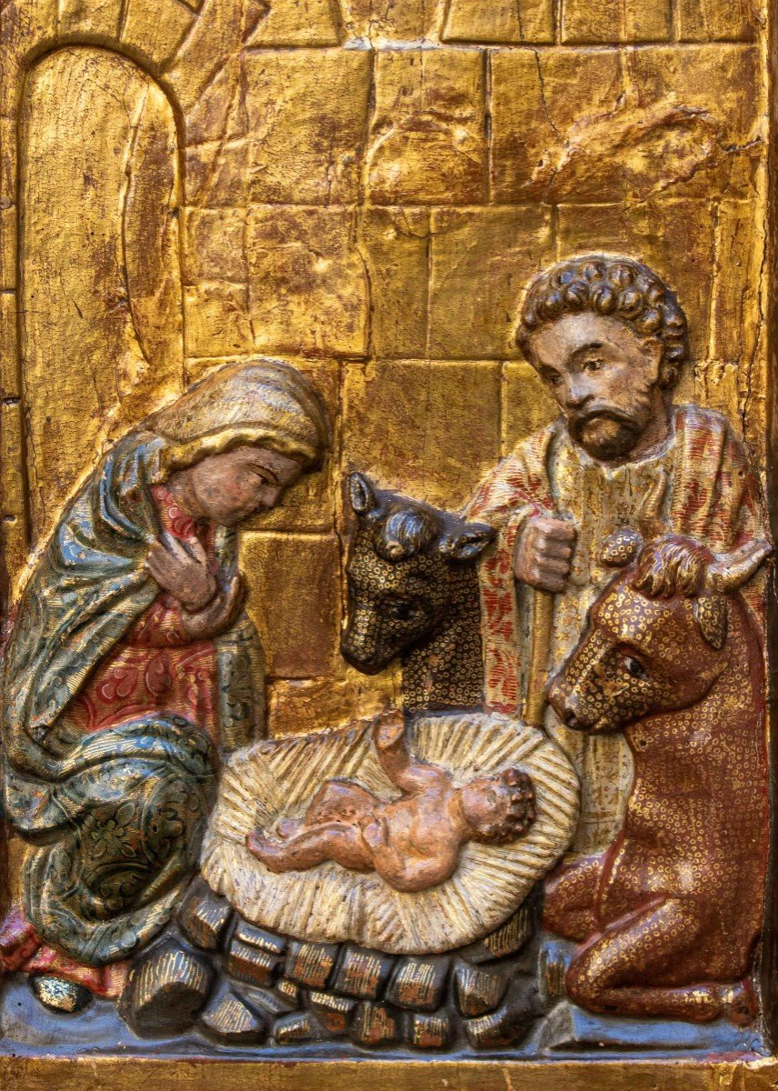 16th Century, Spain,  Nativity - adoration Of The Magi-photo-2