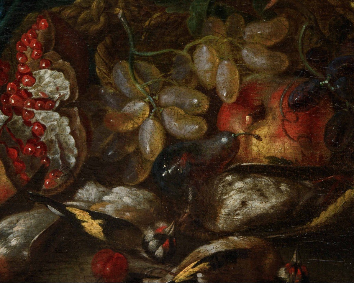 Maximilian Pfeiler (active From 1683 To C.1721), Still Life Of Fruit-photo-1