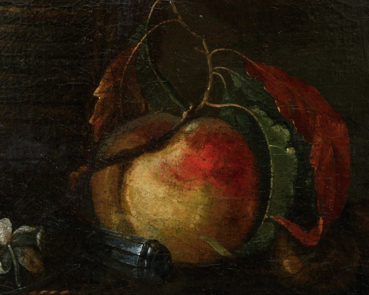 Maximilian Pfeiler (active From 1683 To C.1721), Still Life Of Fruit-photo-3