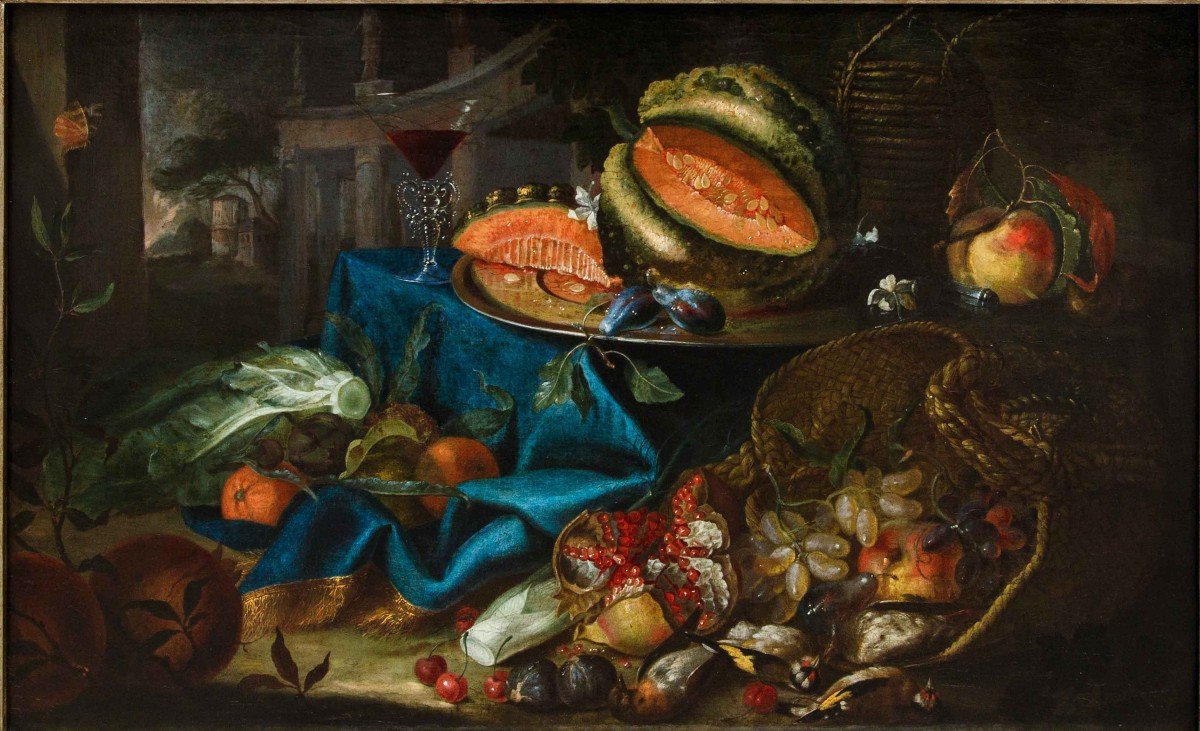 Maximilian Pfeiler (active From 1683 To C.1721), Still Life Of Fruit-photo-4