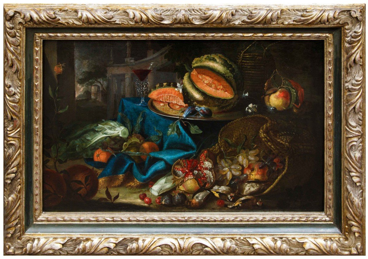 Maximilian Pfeiler (active From 1683 To C.1721), Still Life Of Fruit