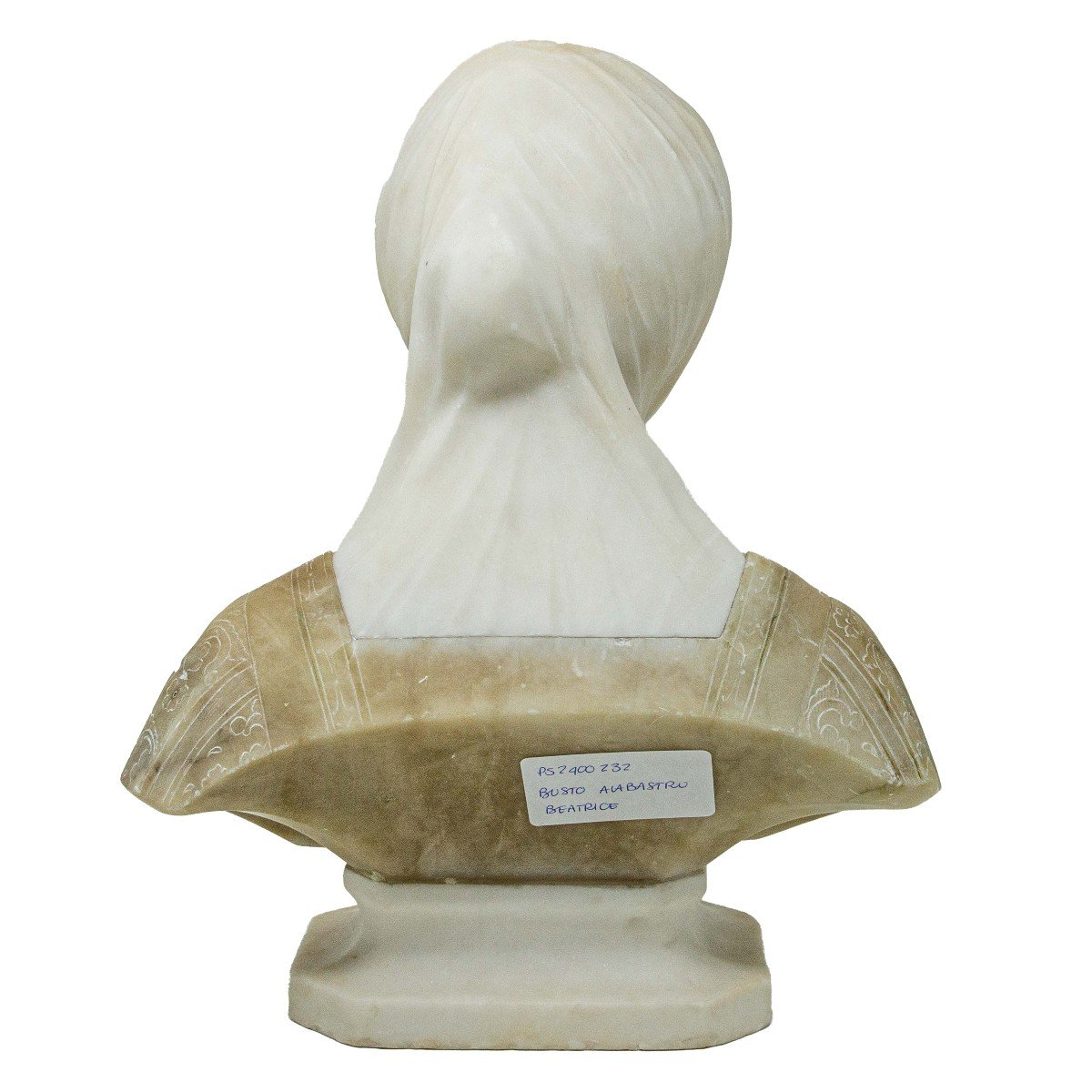 Early Nineteenth Century, Bust Of Beatrice-photo-3