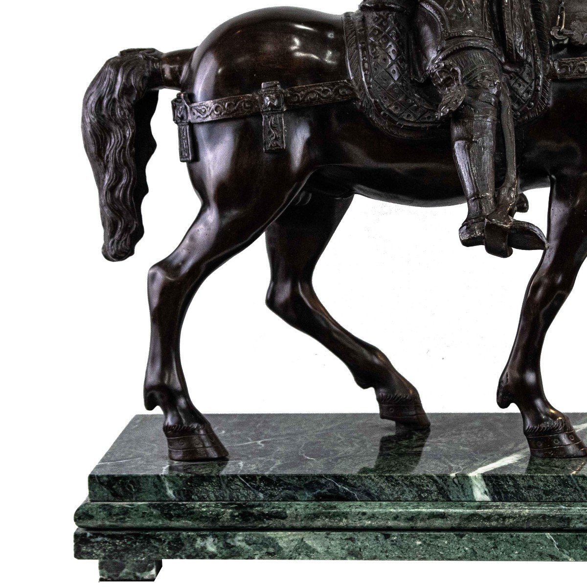 19th Century, Equestrian Statue Of Bartolomeo Colleoni  -photo-6