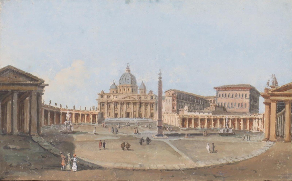 18th Century, Views Of Rome -photo-4