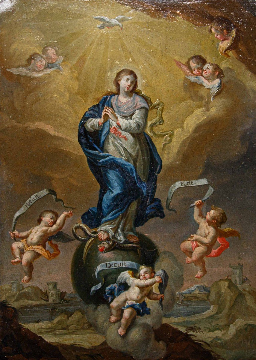 Flemish Painter, 17th Century , Immacolata Concezione