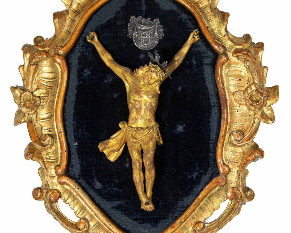 18ème Siècle, Christ Crucifié-photo-2