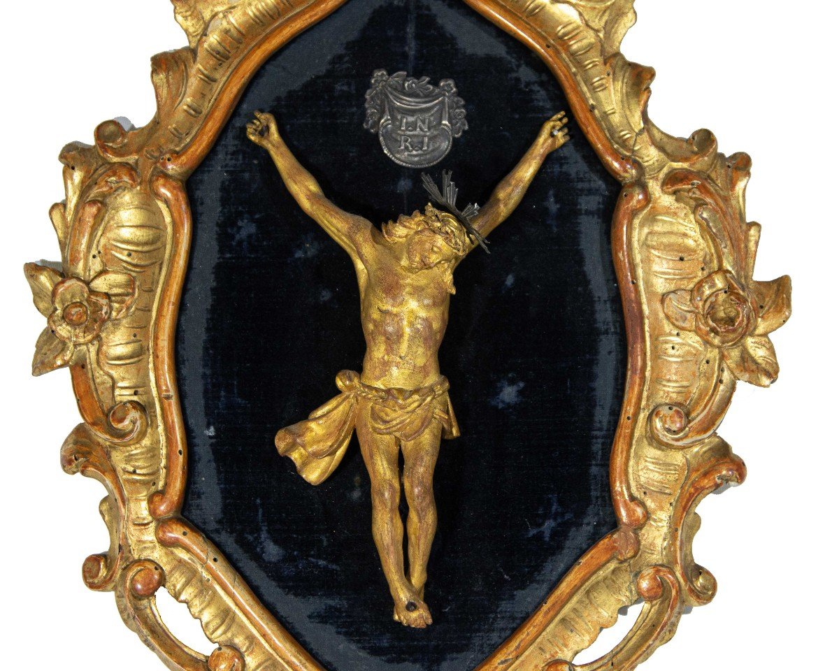 18ème Siècle, Christ Crucifié-photo-3