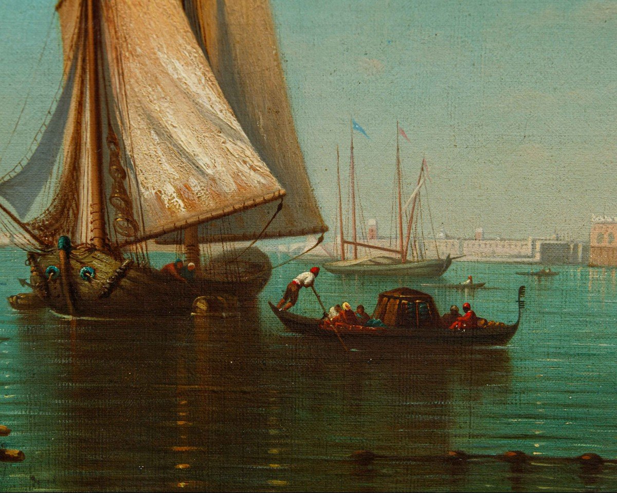 19th Century, View Of The San Marco Basin-photo-4