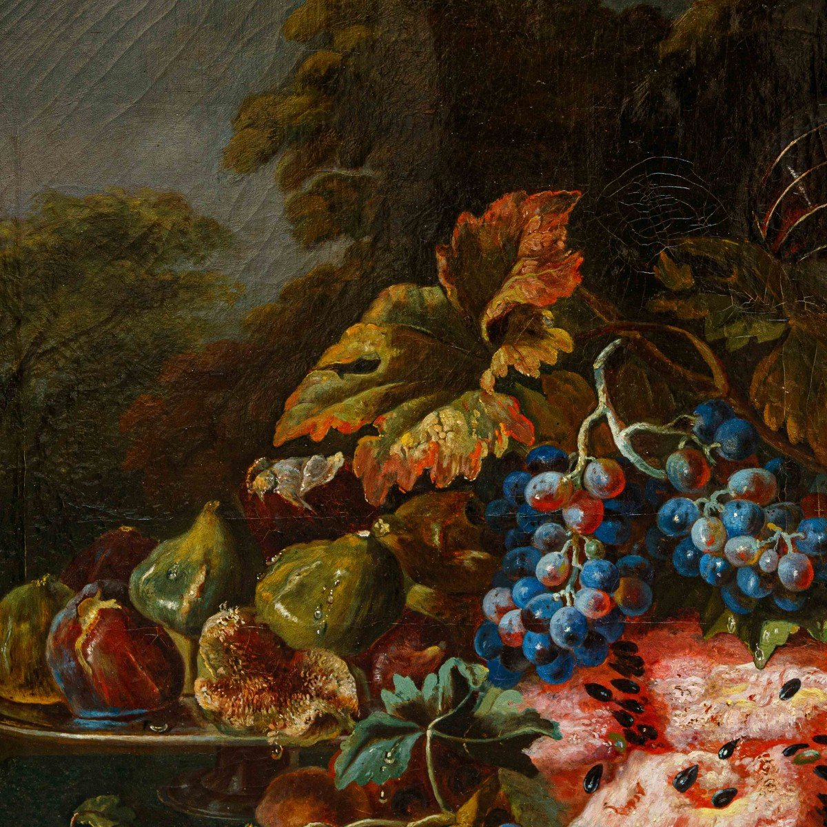 19ème Siècle, Disciple De Maximilian Pfeiler, Nature Morte-photo-2