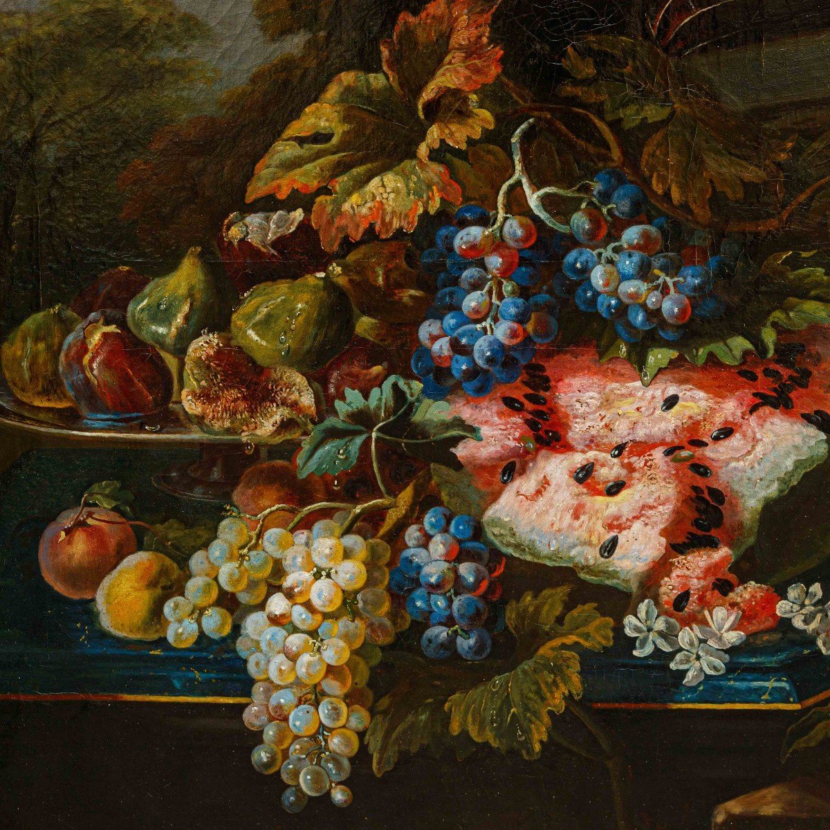 19ème Siècle, Disciple De Maximilian Pfeiler, Nature Morte-photo-3