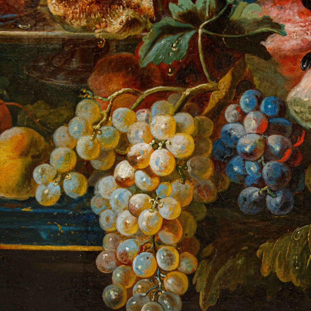 19ème Siècle, Disciple De Maximilian Pfeiler, Nature Morte-photo-3