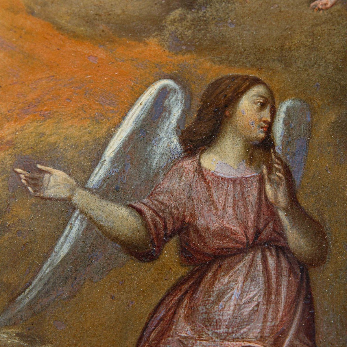 Flemish School, 17th Century, Annunciation-photo-5