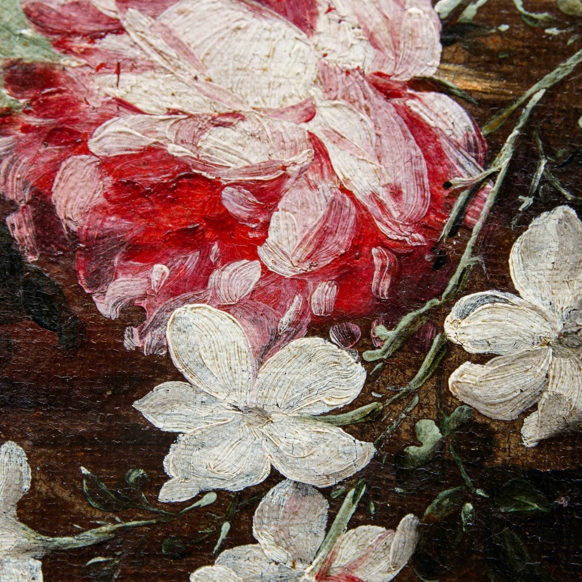 Giuseppe Volò Dit Vincenzino, Composition De Fleurs -photo-1