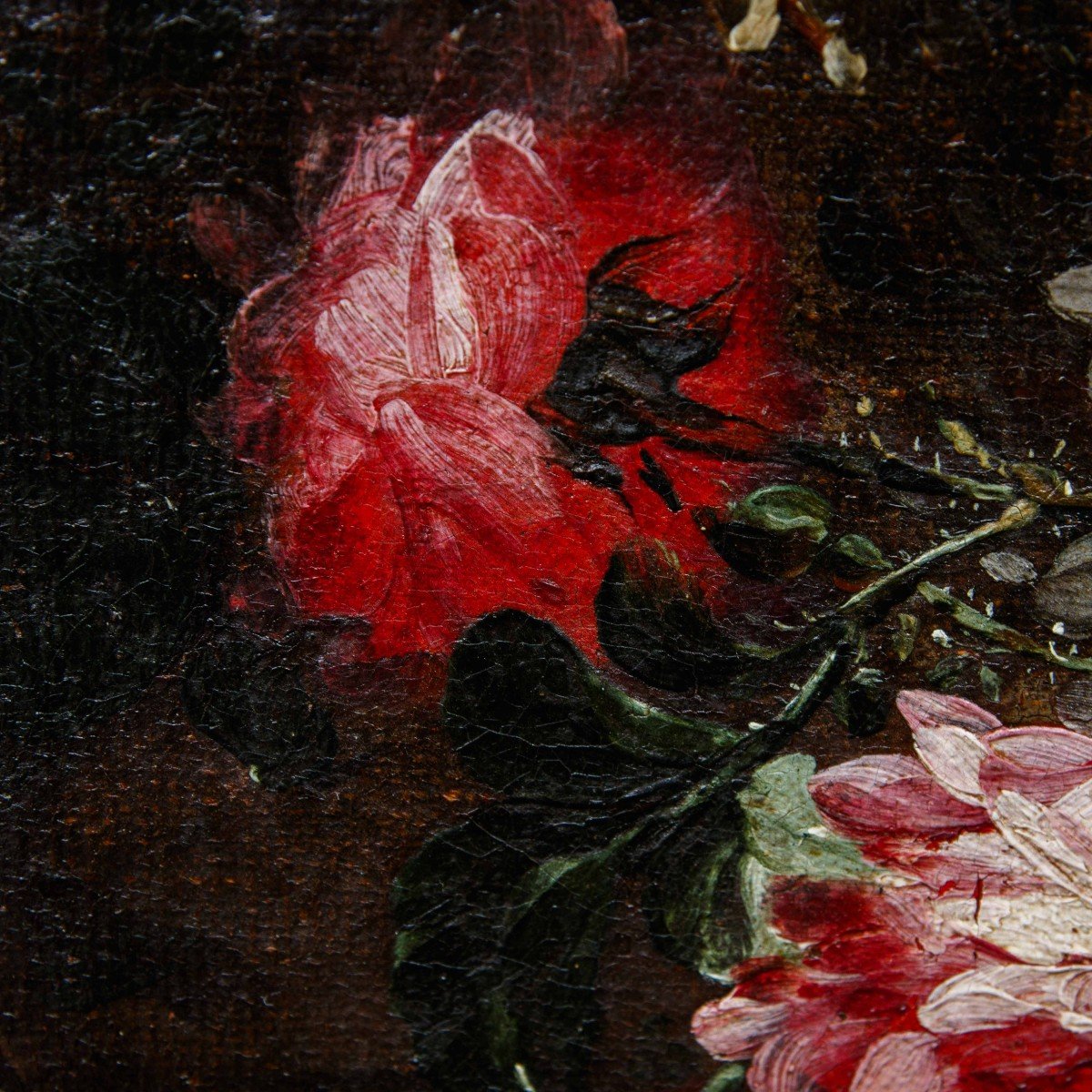 Giuseppe Volò Dit Vincenzino, Composition De Fleurs -photo-2