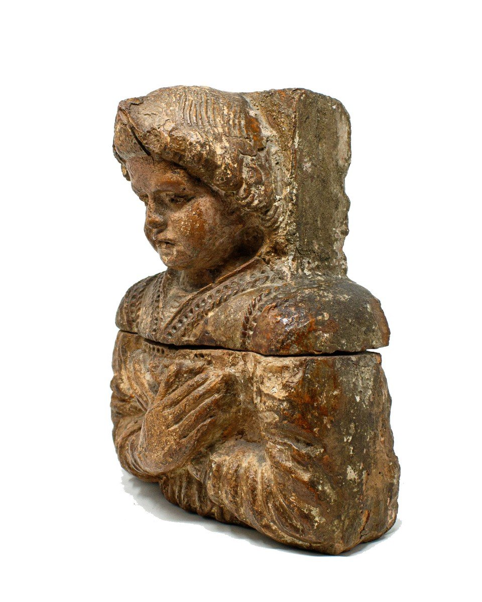 Lombardy Area, 15th Century, Angel-photo-3