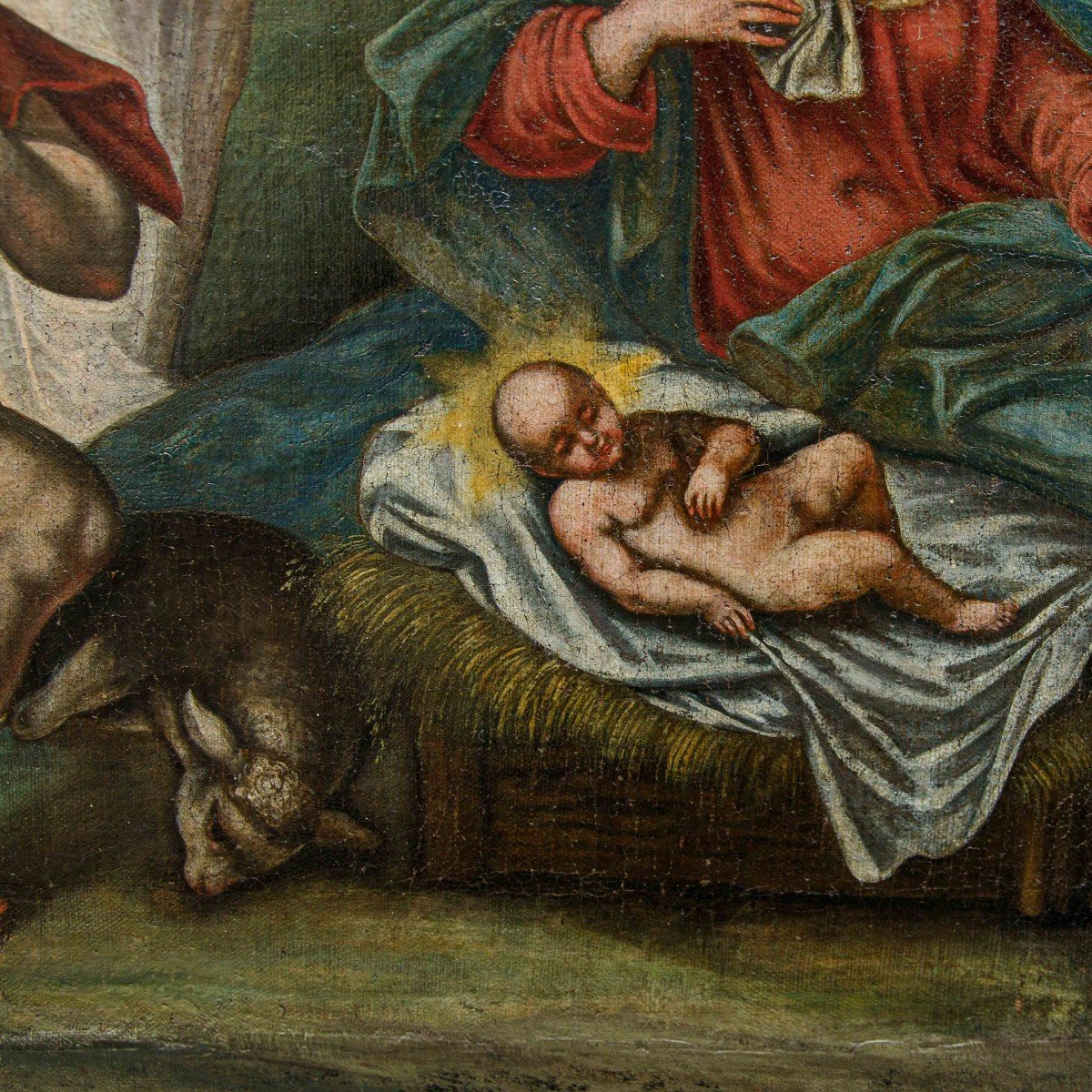 17th Century, By Lavinia Fontana, Adoration Of The Shepherds-photo-2