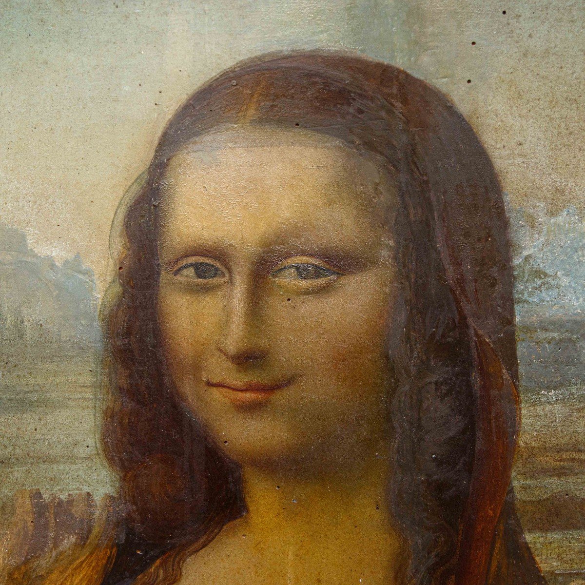 19ème Siècle, La Gioconda-photo-2