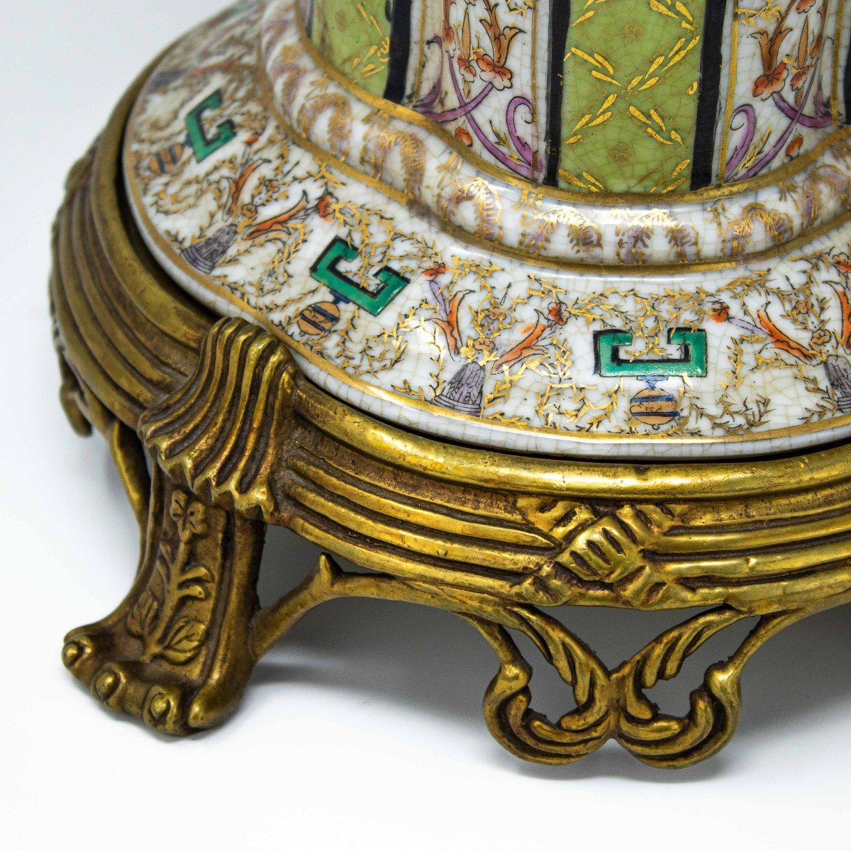 19th Century, Pot With Lid-photo-1