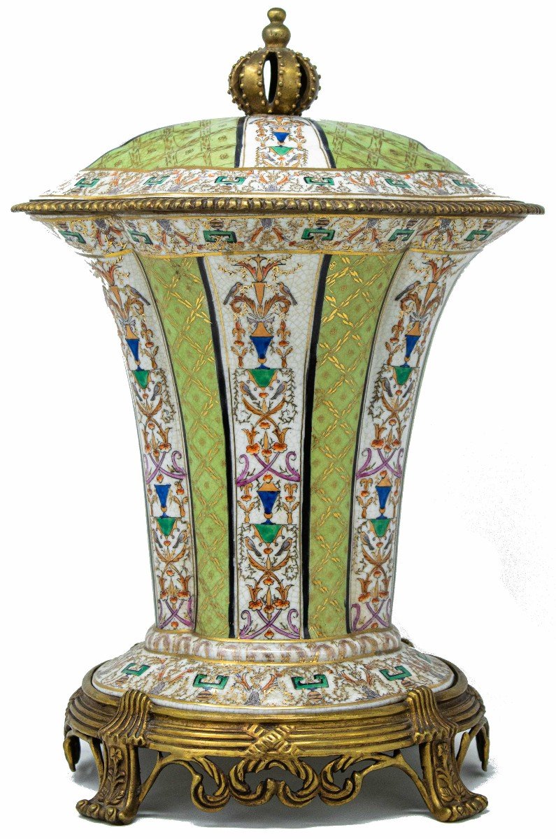 19th Century, Pot With Lid