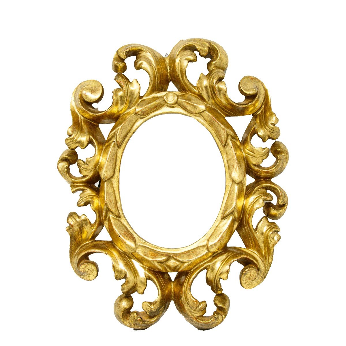 Emilian Manufacture, Baroque, 17th Century, Frame