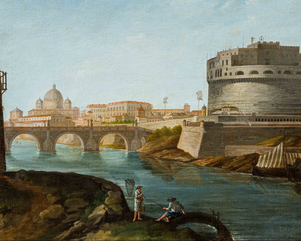 19ème Siècle, Castel Sant’angelo-photo-2