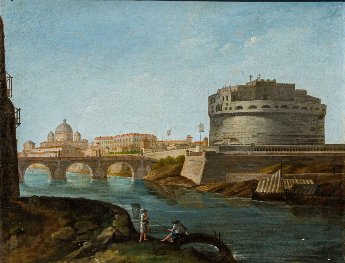 19ème Siècle, Castel Sant’angelo-photo-4