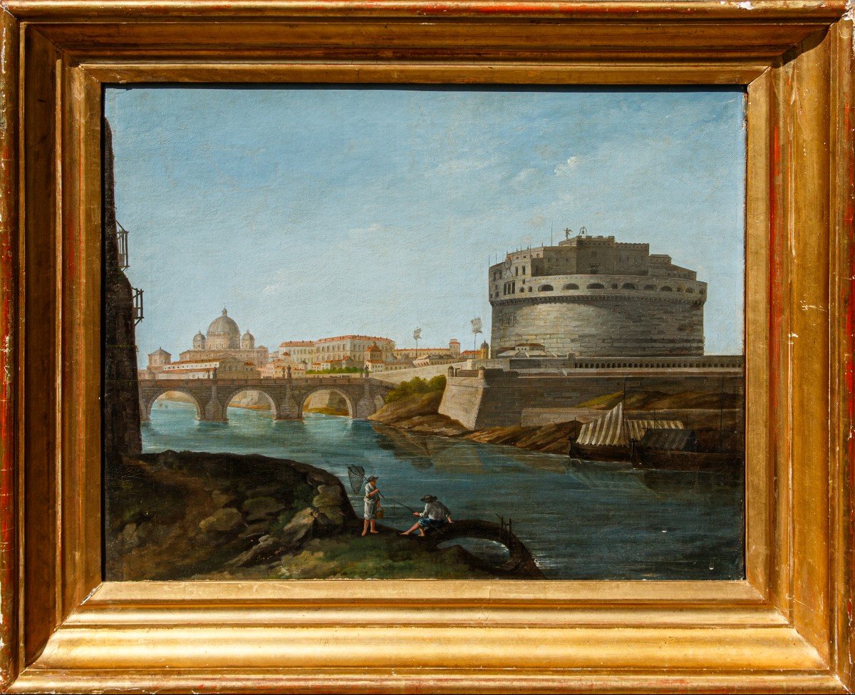 19th Century, Castel Sant'angelo