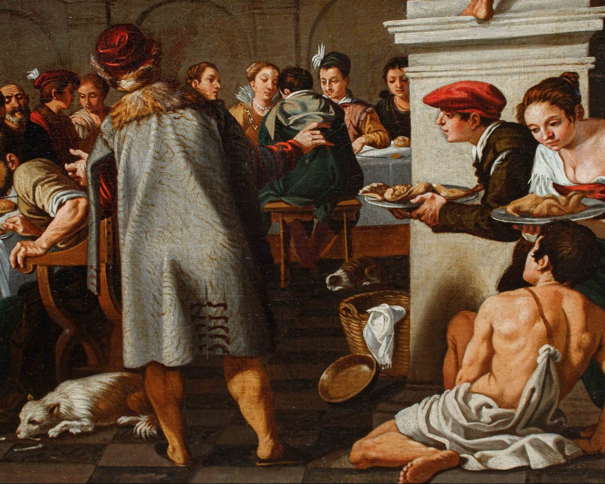 Pedro De Orrente (murcia, 1580 - Valencia, 1642), Wedding Of Cana-photo-2